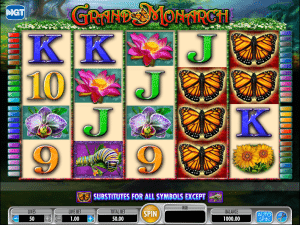 Online Grand Monarch Slot