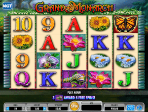 Online Grand Monarch Slot