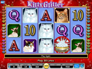 Online Kitty Glitter Slot