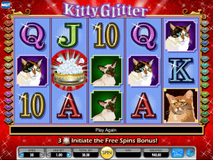 Online Kitty Glitter Slot