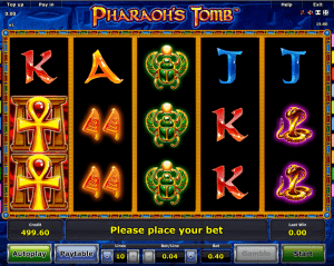Online Slot Pharaohs Tomb