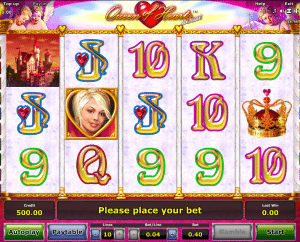 Slot Machine Queen Of Hearts Deluxe Online