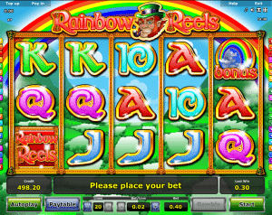 Play Slot Rainbow Reels Online