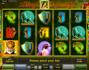 Slot Machine Royal Dynasty Online