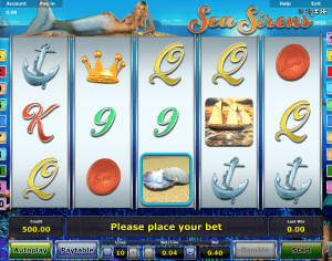 Online Slot Sea Sirens