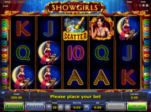 Online Showgirls Slot