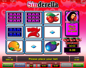 Play Slot Sinderella Online