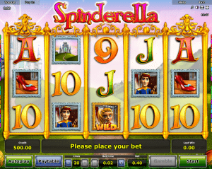 Slot Machine Spinderella Online