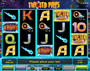 Online Twisted Pays Slot