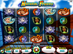 Online Natural Powers Slot