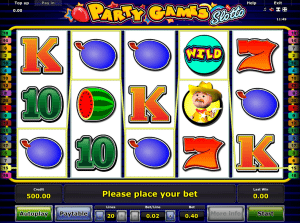 Online Slot Machine Party Games Slotto