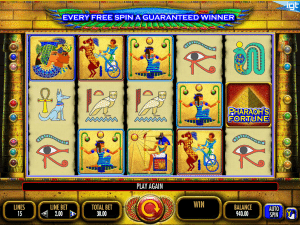 Online Pharaohs Fortune Slot Machine Online