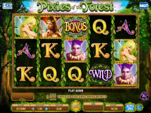 Online Slot Pixies Of The Forest
