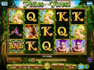 Online Slot Pixies Of The Forest