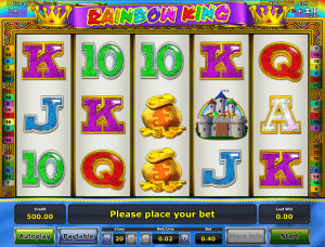Online Slot Rainbow King