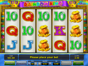 Online Slot Rainbow King