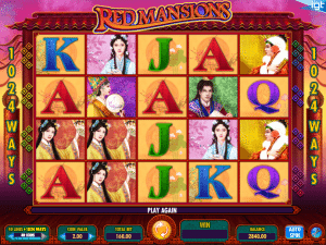 Online Slot Machine Red Mansions