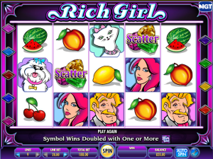 Slot Machine She's A Rich Girl Online