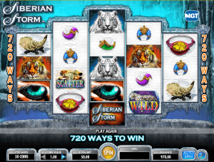 Play Slot Siberian Storm Online
