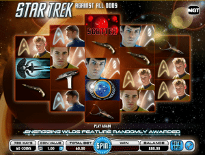 Slot Machine Star Trek: Against All Odds Online