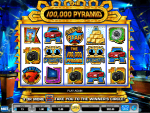 Play Slot The 100.000 Pyramid Online