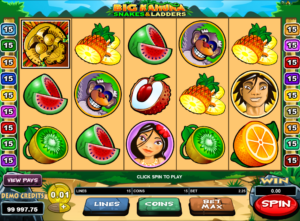Online Slot Machine Big Kahuna Snakes And Ladders