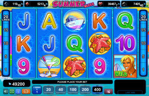 Slot Machine Summer Bliss Online