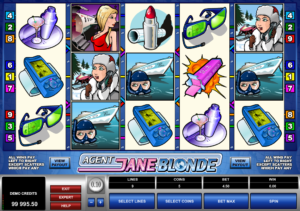 Online Slot Machine Agent Jane Blonde
