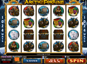Slot Machine Arctic Fortune Online