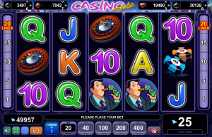 Online Slot Machine Casino Mania