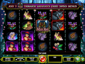 Play Slot Miss Red Online