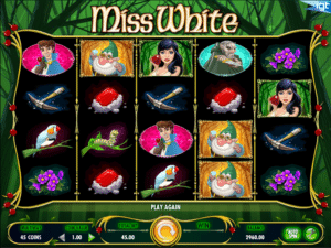 Online Slot Machine Miss White