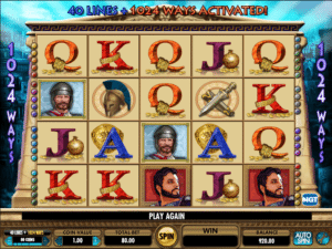 Slot Machine Treasures Of Troy Online