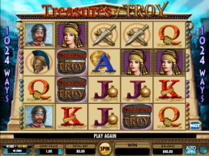 Slot Machine Treasures Of Troy Online