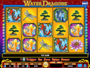 Online Water Dragons Slot
