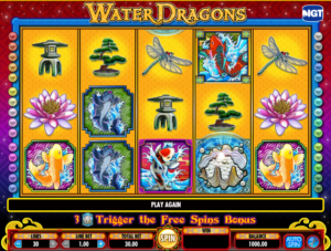Online Water Dragons Slot