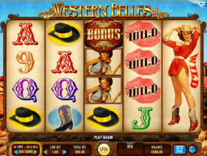 Slot Machine Western Belles Online