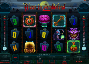 Play Slot Alaxe In Zombieland Online
