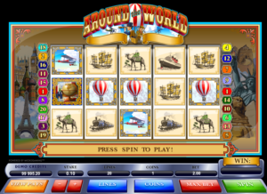Online Slot Machine Around The World