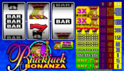 Play Slot Blackjack Bonanza Online