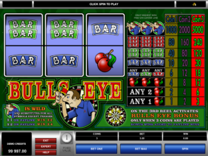 Play Slot Bulls Eye Online