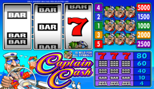 Online Slot Captain Cash