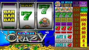 Online Cash Crazy Slot