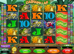 Slot Machine Cashapillar Online