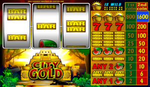 Play Slot City Of Gold Online