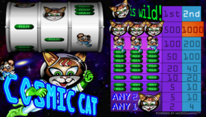 Online Slot Machine Cosmic Cat