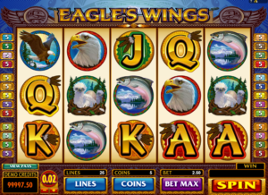 Slot Machine Eagles Wings Online