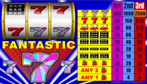 Online Slot Machine Fantastic Sevens