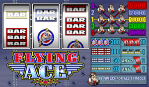 Play Slot Flying Ace Online