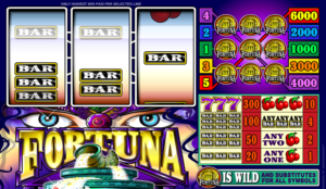 Online Slot Machine Fortuna